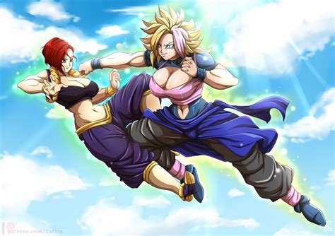 Fuse your two favorite dragon ball characters and enjoy dragon ball z: Dragon Ball Saiyan Oc