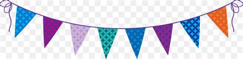 Party Banner Birthday Bunting Clip Art Png 1600x393px Party Baby