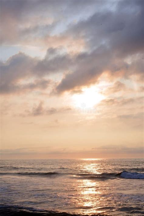 Heavenly Summer Sunrise Over Ocean Stock Photo Image Of Paradise