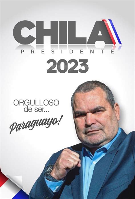 José Luis Chilavert Sapprête à Présenter Son Parti Politique Au