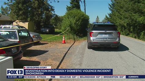 Deputies Are Still Investigating A Deadly Shooting In Snohomish Youtube