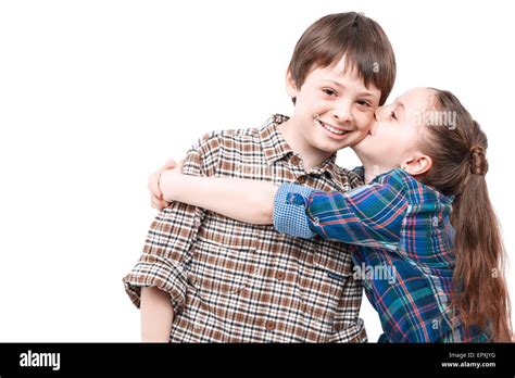 Brother And Sister Love Stock Photo Alamy