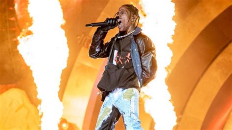 Travis Scott In Chart Utopia With First Uk Number One Album Bbc News