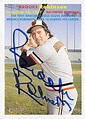 Brooks Robinson autographed baseball card (Baltimore Orioles Hall of ...