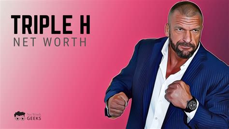 Triple H Net Worth 2021 Age Height Weight Wiki And Quotes