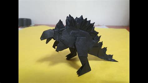 고질라 접기godzilla Origami Youtube