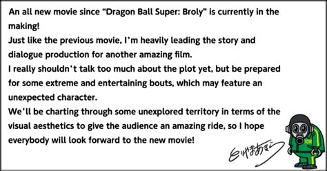 Maybe you would like to learn more about one of these? Toei Animation Announces New Dragon Ball Super Movie Coming 2022