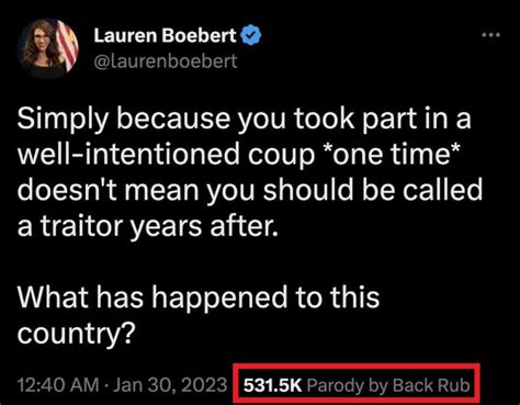 Satirical Tweet Falsely Attributed To Congresswoman Lauren Boebert Misbar