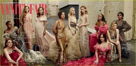 Dakota And Elle Fanning Are First Sisters Ever Featured On Vanity Fairs