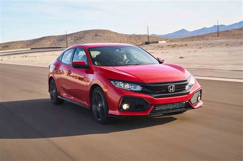 Depending on which body style you choose, there are different trim levels: 2017 All-Stars Contender: Honda Civic Hatchback Sport