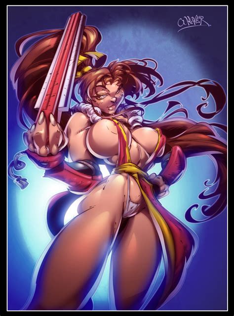 Rule 34 Ass Breasts Fatal Fury Female Female Only Human King Of