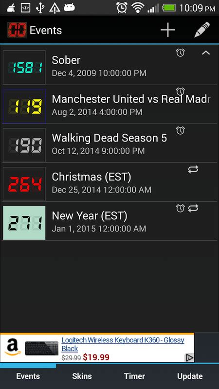 The movie countdown app lets you create a countdown clock to your favorite upcoming film release. Final Countdown - Day Timer APK Free Tools Android App ...