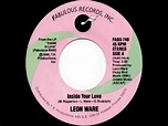 Leon Ware - Inside Your Love (Dj ''S'' Rework) - YouTube