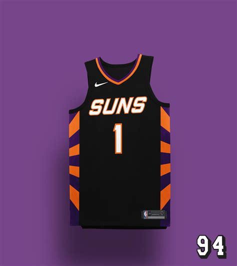 Suns jersey concepts : suns