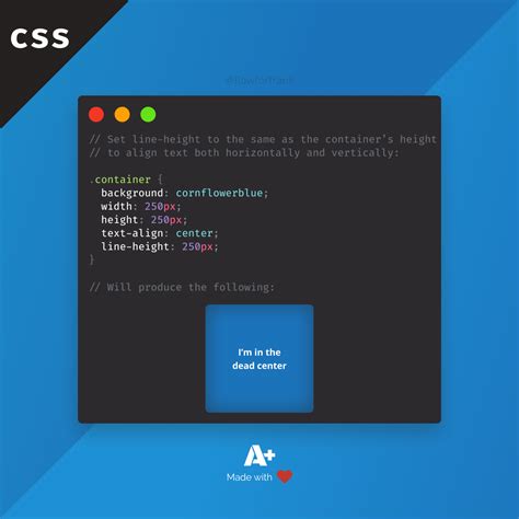 How To Center Align Text Horizontally And Vertically In Css Css