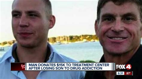 Naples Father Donates Almost To Help Fight Opioid Addiction