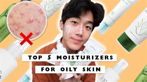 Top Korean Moisturizers For Oily Acne Prone Skin Brute Choi Youtube
