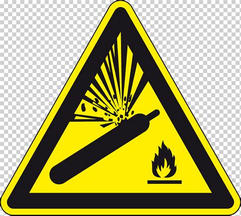 Símbolo de peligro material explosivo signo de explosión explosión