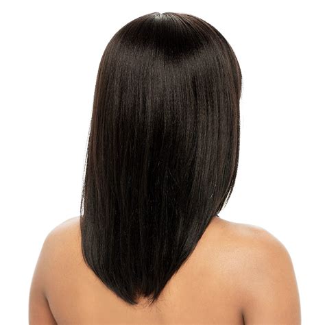 Its A Wig 100 Indian Remi Human Hair Wig Hh Natural 1012 Elevate