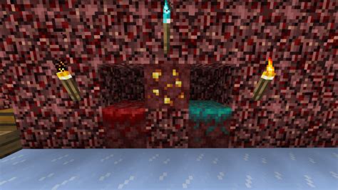 Fixed Nyliumnether Gold Ore Pack Texture Pack Minecraft Pe Texture Packs