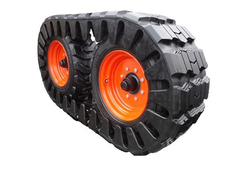 Shop Skid Steer Rubber Tracks Over The Tire Lightweight And Portable