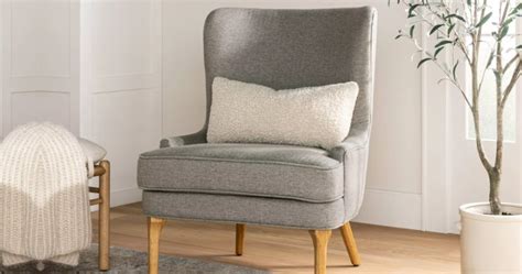 Threshold Wingback Chair Only 165 Shipped On Regularly 300