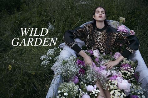 Managementartists News Camilla Akrans Photographs Wild Garden For