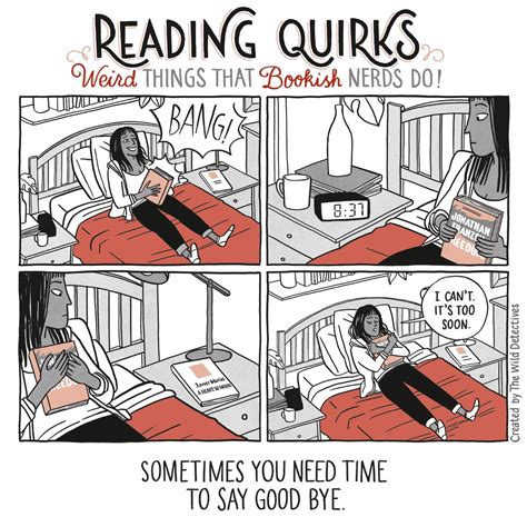 Reading Quirks 26 Book Hangover Comics Book Humor