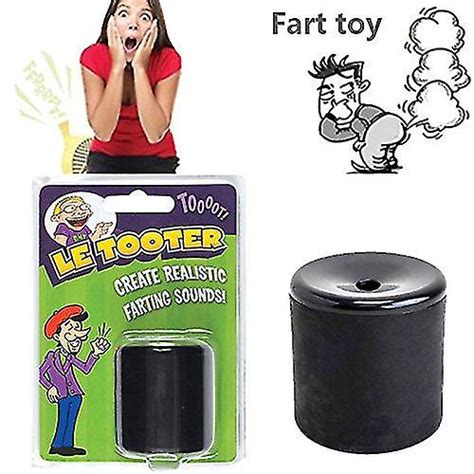 Pooter Fart Machine Toy Rubber Create Farting Natural Sound Best Novelty Gag Ts Joke Toy Keep