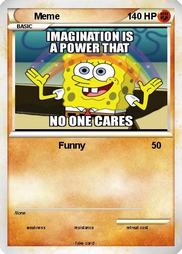 Pokémon Meme 312 312 Funny My Pokemon Card