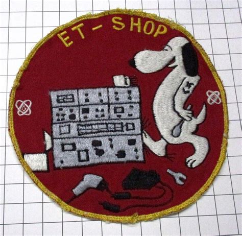 Usaf Air Force Military Patch Snoopy Red Baron E T Shop 4620151430