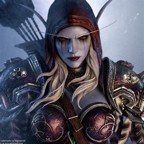 Infinity Studio Sylvanas Windrunner World Of Warcraft Scale Bust