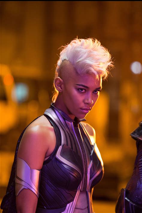 X Men Apocalypse Alexandra Shipp On Storm Black Panther Collider