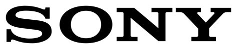 Logo Sony Png Transparents Stickpng