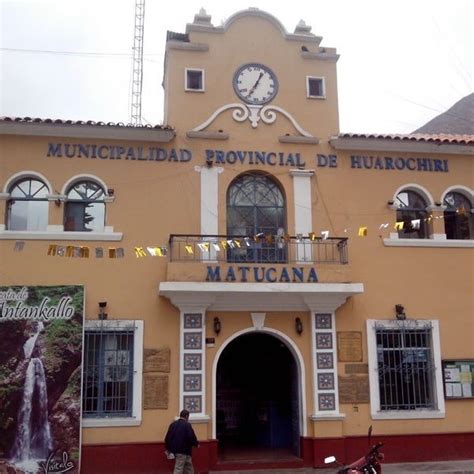 La Alcaldesa Provincial De Huarochirí Felicitó A Nuestra Universidad