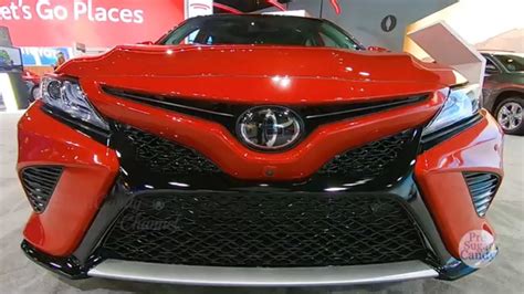 Toyota Camry Xse Hybrid Exterior And Interior Walkaround