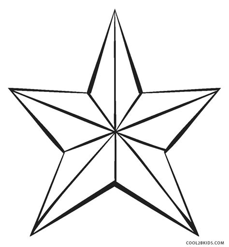 Learning the song twinkle, twinkle little star in preschool and kindergarten is super fun. Free Printable Star Coloring Pages For Kids