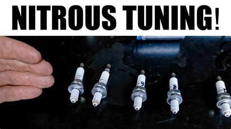 How To Read Nitrous Plugs How To Tune You N2o Engine 400 Sbc