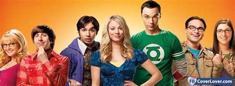 Big Bang Theory Full Cast 1 Movies And Tv Show Facebook Cover Maker