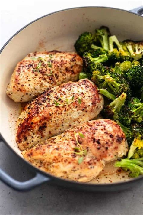 Easy Chicken And Broccoli Skillet Recipe Creme De La Crumb