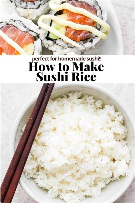 How To Make Sushi Rice Lecaptain Foodie