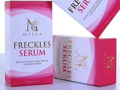 * 2 serum iaitu glowing serum (day) & lifthing serum (night). Mylea Freckels Serum Bahaya • Mylea Skincare