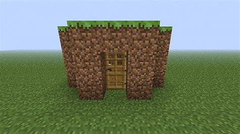 Ultimate Simple Dirt House Minecraft Map