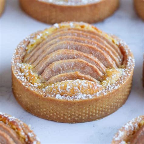 pear frangipane tartlets a baking journey