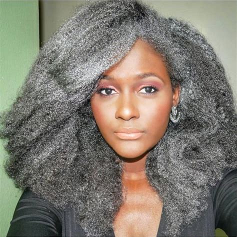 Hair styles for gray hair graying of hair is a from the organic indicators of getting older as we grow older, the hair instantly. Curly Grey Hairstyles on Natural Hair | New Natural Hairstyles