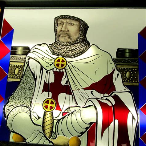 Knights Templar Ark Stained Glass