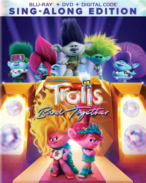 Trolls Band Together Sing Along Edition Available On Digital 4k Uhd