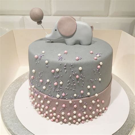 Birthday Cake Elephant Elephant Colour Special Cake Homemade Cakes