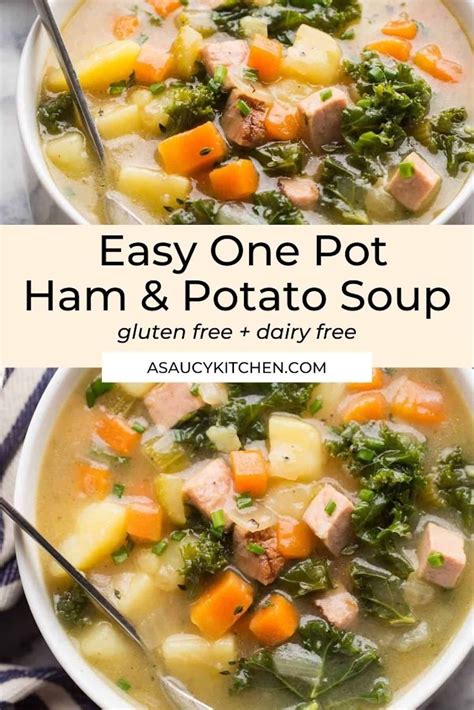 The shoprite from home grocery delivery service is free when you spend $100 or more. Dairy Free Ham and Potato Soup | Recipe in 2021 | Ham and ...