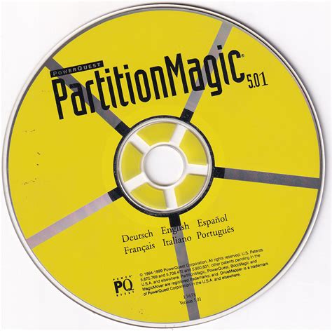 Powerquest Partitionmagic V501 Multilingual Msdos Win95 Winnt Win2000